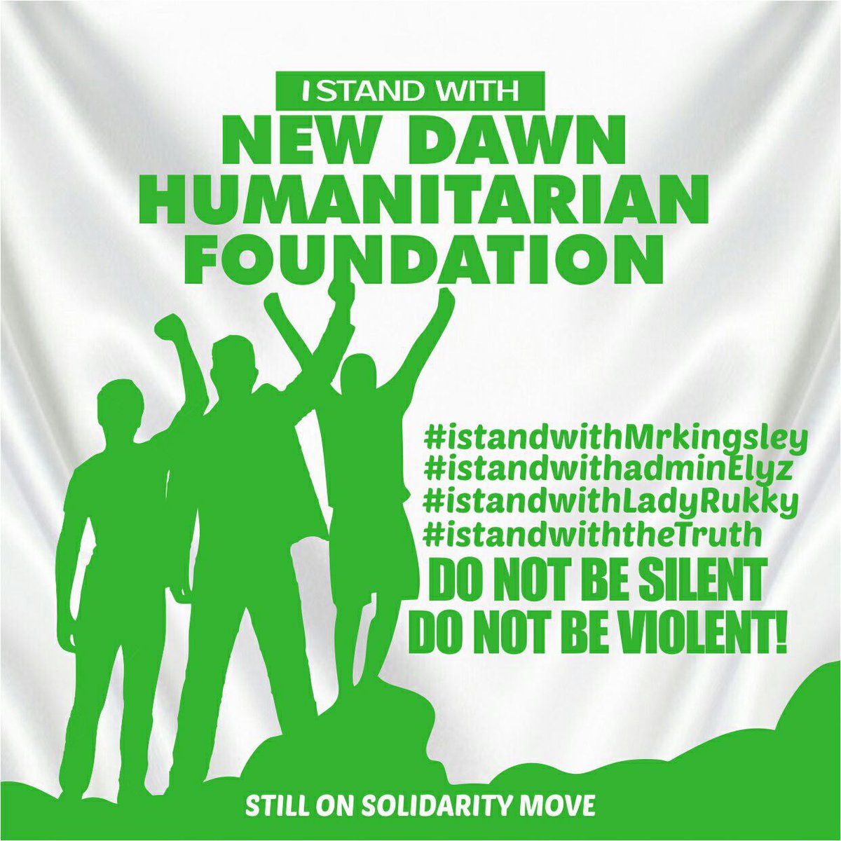 GRACEEL91427522's tweet photo. WE STAND FOR THE TRUTH, SINCE 2016 TILL DATE NO GRANTS IN NIGERIA HAS DISBURSE TO THE LESS PRIVILEGE....
#NOTOAUDIOGRANTS
#NOTOFAKEPROMISES
#ENDFAKEPROMISES https://t.co/Sk9OU6tGDh https://t.co/6GKSUfzRIe