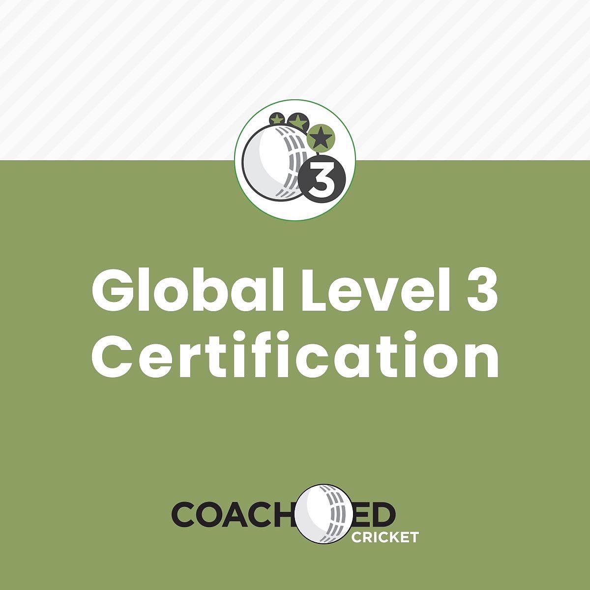 🥉Level 3 locked in🥉

👉 Registration closes on 18 April, Cohort 4 starts 25 April
👉 See below thread &amp; hear what our latest cohort had to say about the course. (Thread)

#sports #garykirsten #certified #certification #level3