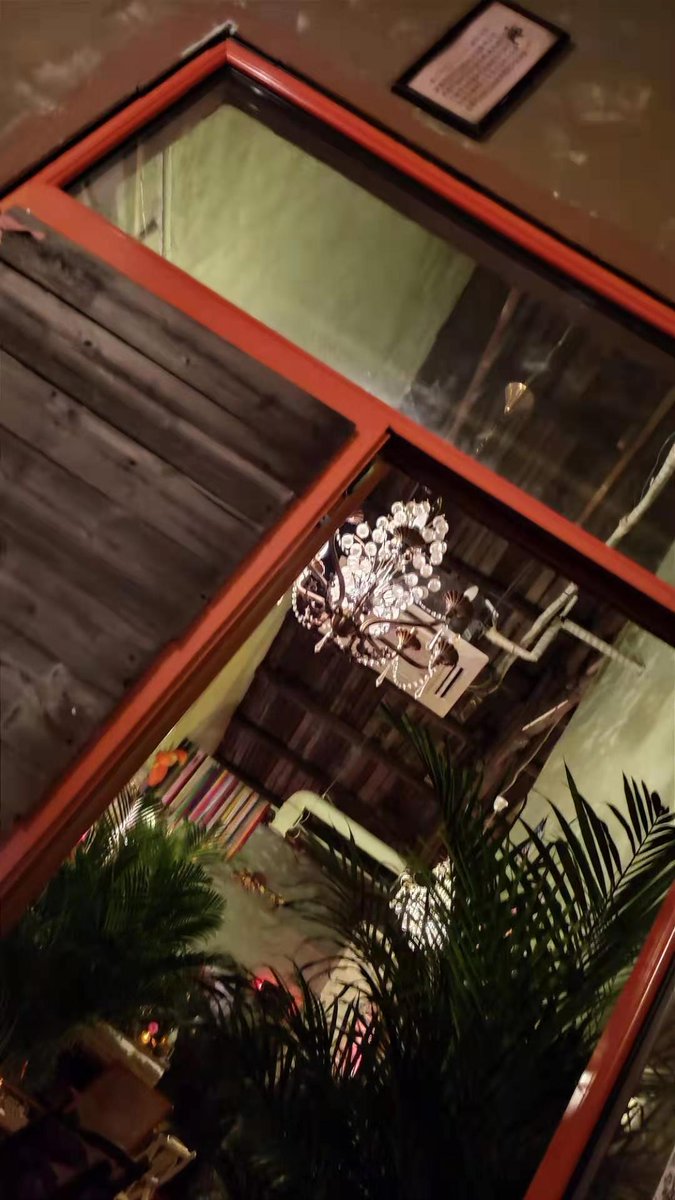beijingboyce's tweet photo. Chillin out at Pi Bar last night, one of my favorite bars for its vibe, from the lofty slanted roof beams to the eclectic decor to the steady stream of quality tunes spanning five decades. Good times.
#beijing #beijingbars #sanlitun https://t.co/kaRCjDgVQd