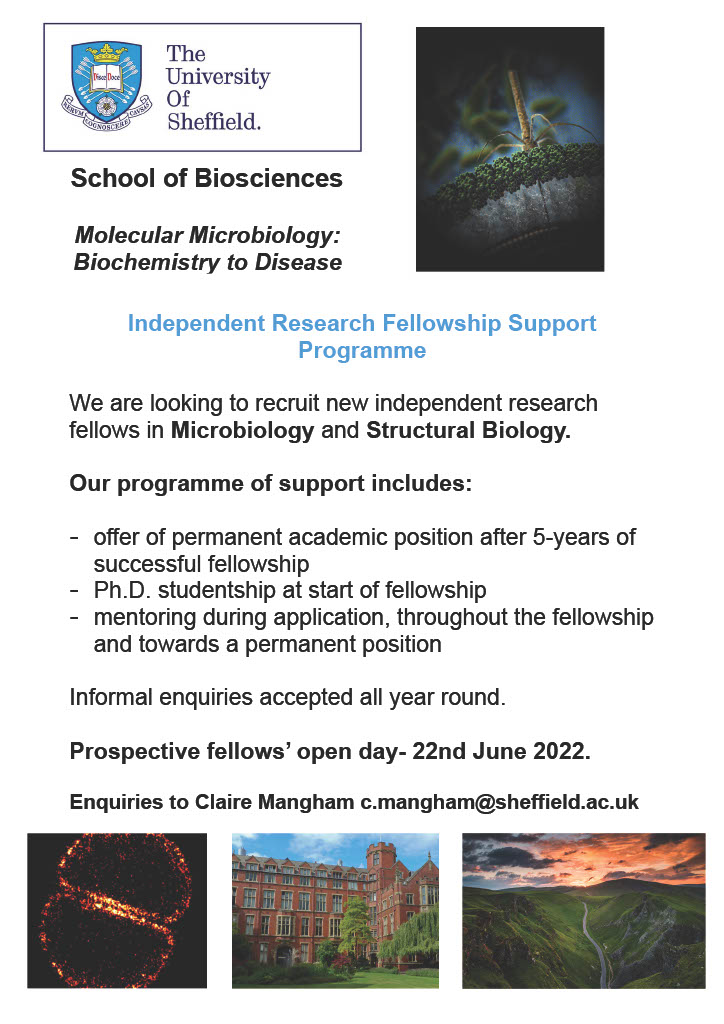 Molecular Microbiology Sheffield tweet media