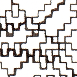 msoriaro's tweet photo. ExquisDraw traveled 4x Madrid-Bordeaux in 2021. Each artist (@v3ga @pointline_ @entropismes &amp; me) added a part in a cadavre exquis format.

My part led to my "aprendizajes" at @fx_hash_ 

auction ending today ≈5:50pm CET:
https://t.co/TAxrvxUieV

(shown:details from each artist) https://t.co/2Y7To3vfa5