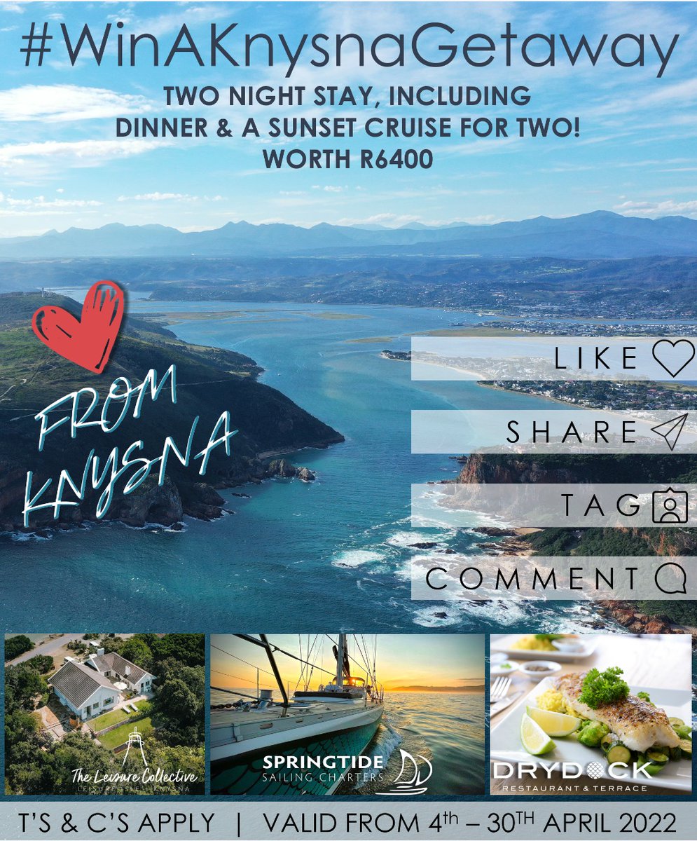 Springtide Sailing Charters Knysna tweet media