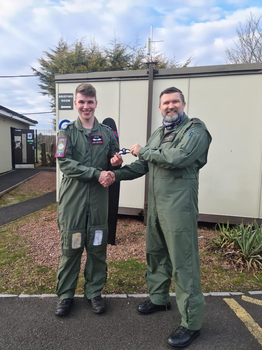 2/3 We continued the success over the weekend with FSC Eagleson being awarded his Grade 1!!! Harry can now instruct other cadets on the GIF syllabus