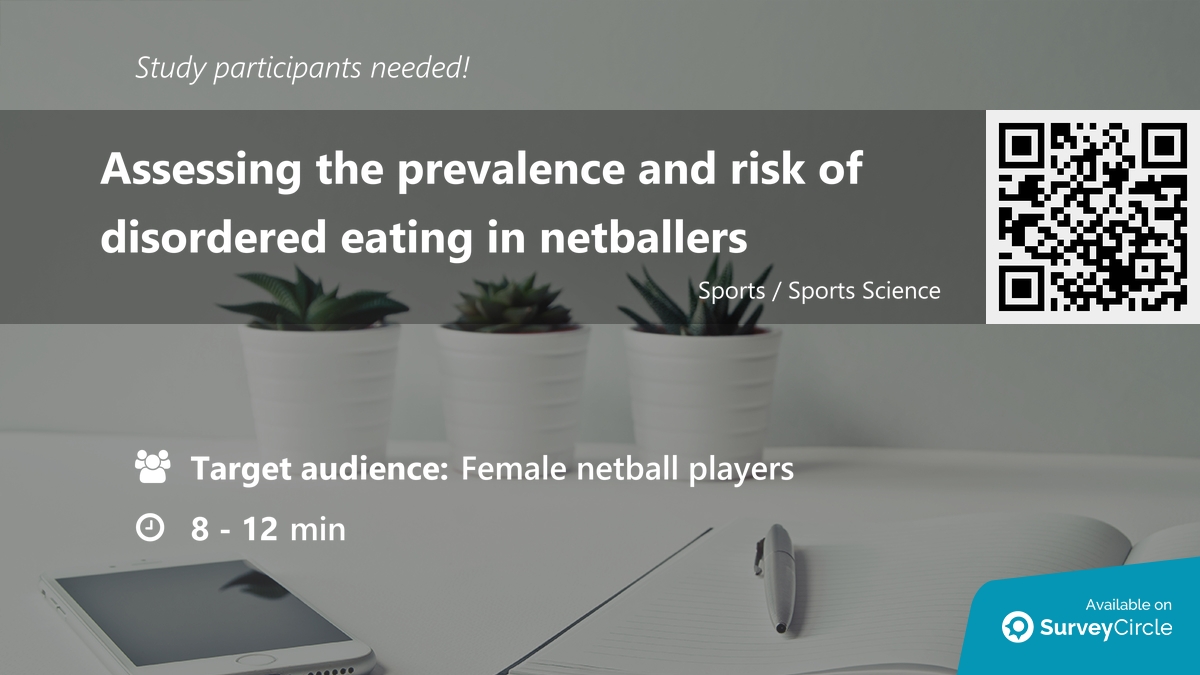 Kat Watson (Paice) (@kat_paice) on Twitter photo Please help my PhD research by taking part or retweeting! #netball <a href="/EnglandNetball/">England Netball</a> <a href="/WorldNetball_/">World Netball</a> <a href="/NetballScoop/">Netball Scoop</a> Please help my PhD research by taking part or retweeting! #netball <a href="/EnglandNetball/">England Netball</a> <a href="/WorldNetball_/">World Netball</a> <a href="/NetballScoop/">Netball Scoop</a>