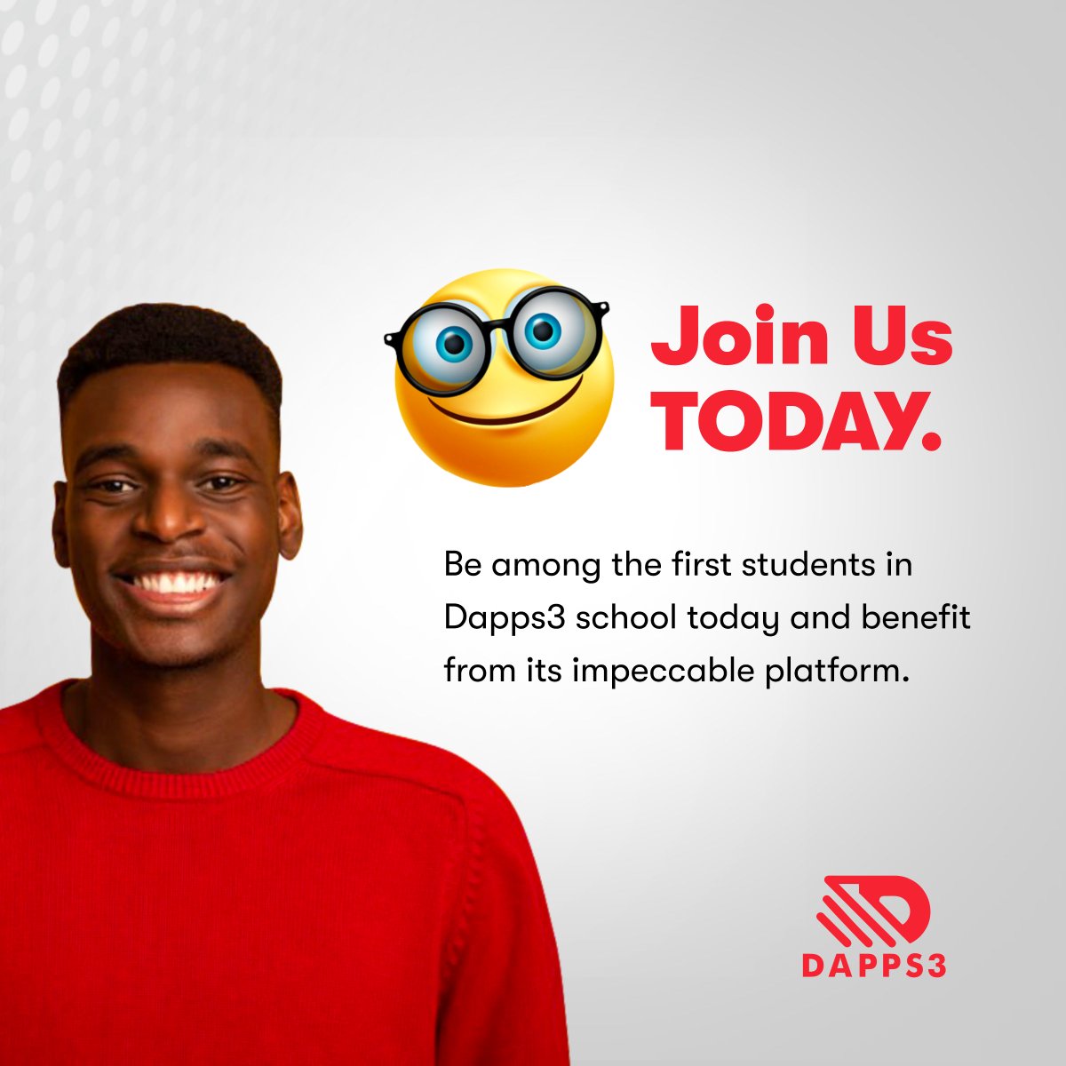 Dapps3School's tweet photo. Be among the first ad be among the intentional students.
#blockchain #dapps3 #blockchainbdeveloper https://t.co/me2ZPiHjaJ