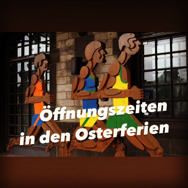 Während den NRW-Osterferien vom 11. - 23.4. hat unser Museum auch montags geöffnet, von 10 - 17 Uhr.
Wir empfehlen für alle Besuchenden das Tragen einer Maske und Einhalten von Abständen. Wir hoffen auf Euer Verständnis.
#sportmuseum #inköllezehus #museenköln