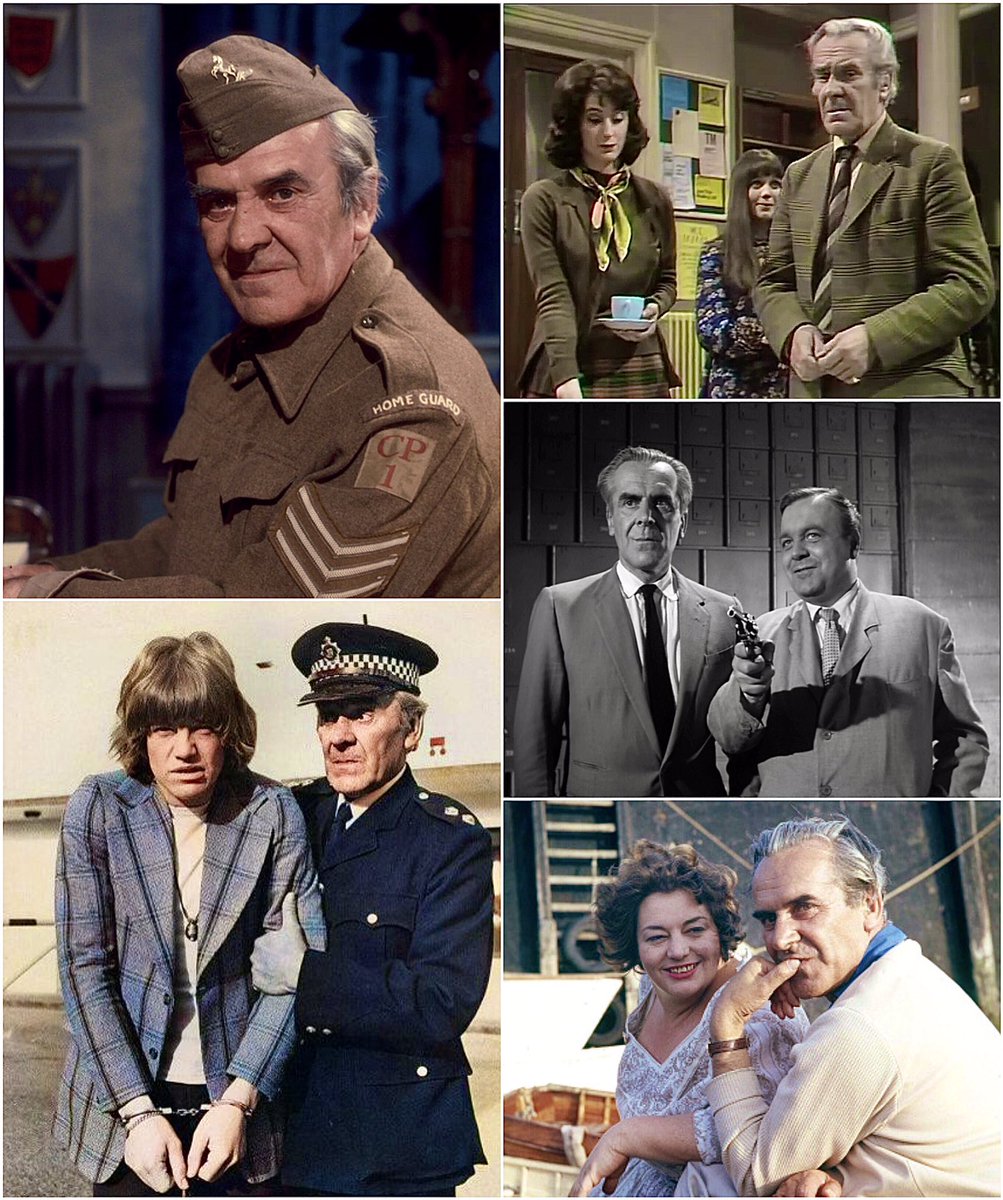 Remembering the late 🇬🇧British actor #JohnLeMesurier (5 April 1912 – 15 November 1983) #BOTD in #Bedford, England