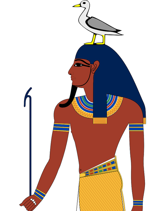 古代エジプト神のtwitterイラスト検索結果