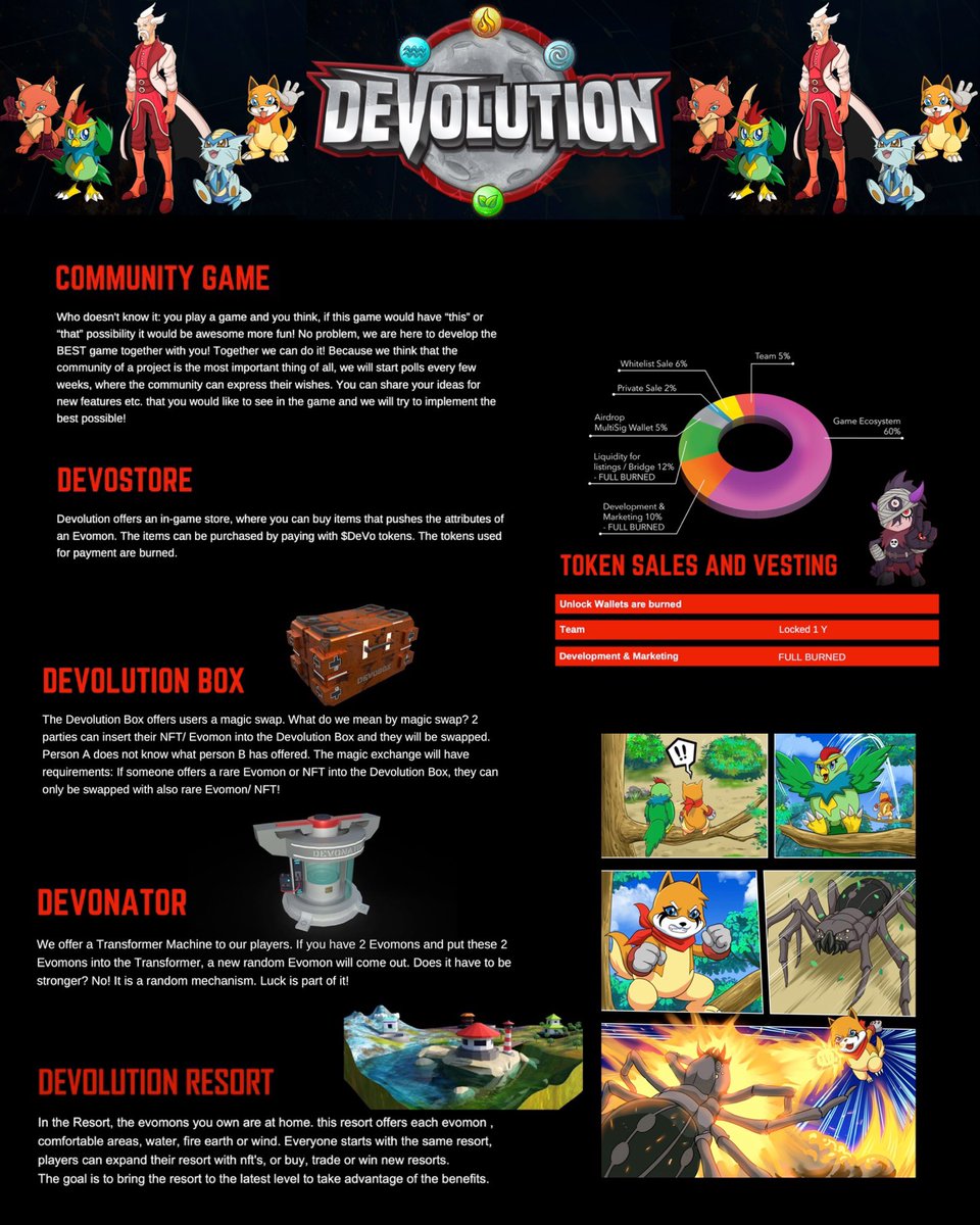 DevolutionDEV's tweet image. Devolution coin will fly.#devolution