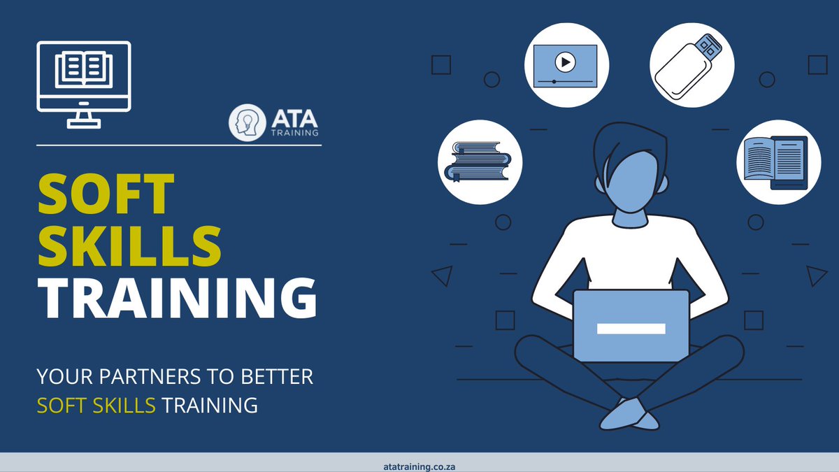 ATATraining's tweet photo. Set yourself up for success, expand your horizons, and explore your creativity with our online and in-person soft skills training solutions.💻

Get in touch today to see how we can help your business reach new heights! 📈

#softskills #skillsdevelopment #atatraining https://t.co/1Km3nvnHPS