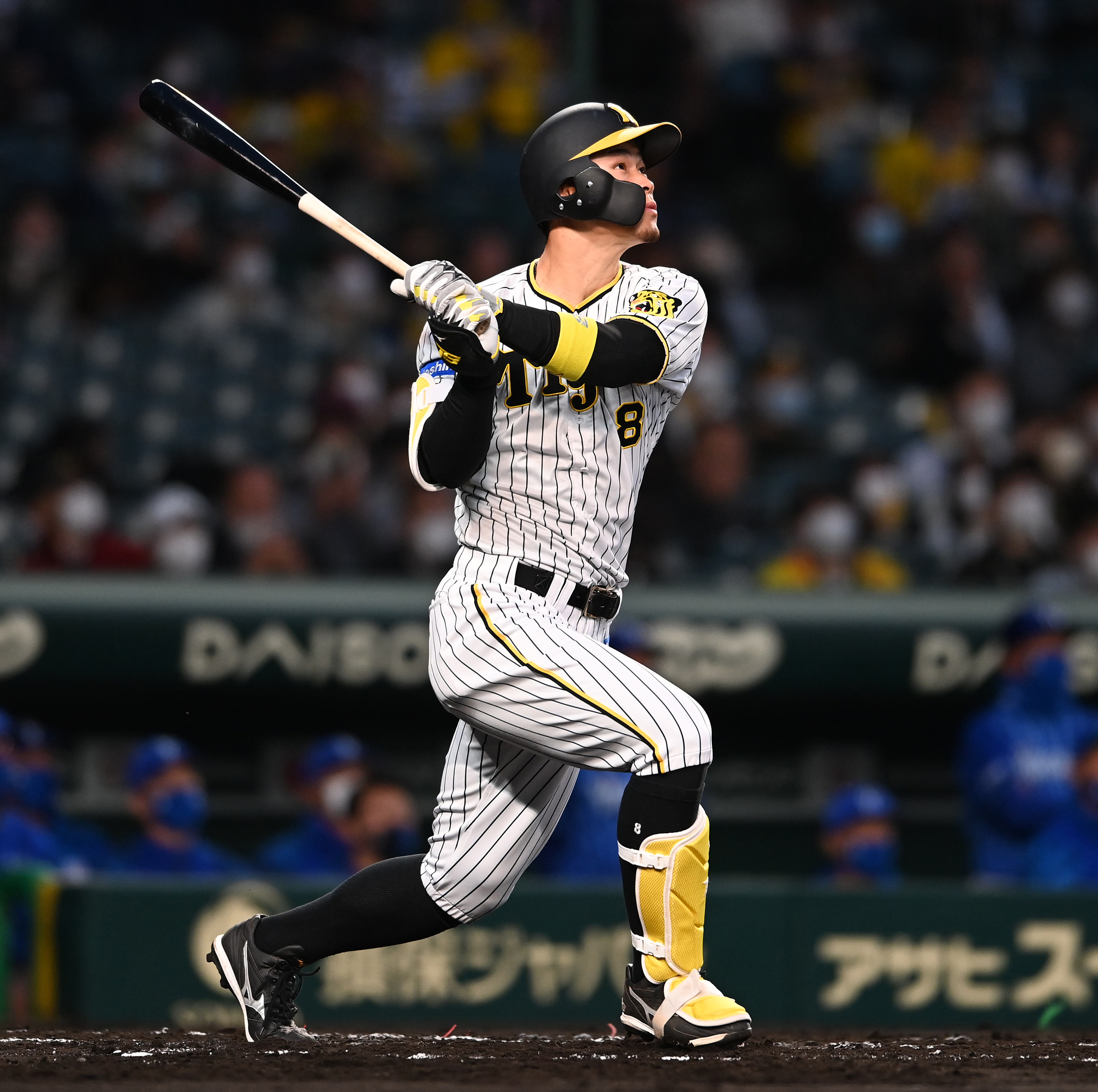 佐藤輝明　初本塁打　記念　NPB球　阪神タイガース　初ホームラン 阪神・佐藤輝明 初ホームラン 阪神・佐藤輝明 初ホームラン