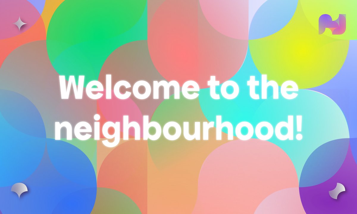 Neighbour_hoods's tweet photo. Hello and a very warm🌞welcome to all our new #Neighbs!🎉 

If you haven't already, come check out the convo over on Discord ➡️ https://t.co/cAqlUlQEdL 
and Telegram ➡ https://t.co/0OsR1tst5J 

We appreciate you! 🫰
$NHT #MEXCGlobal  #web3 #holochain https://t.co/3den5DBe8b