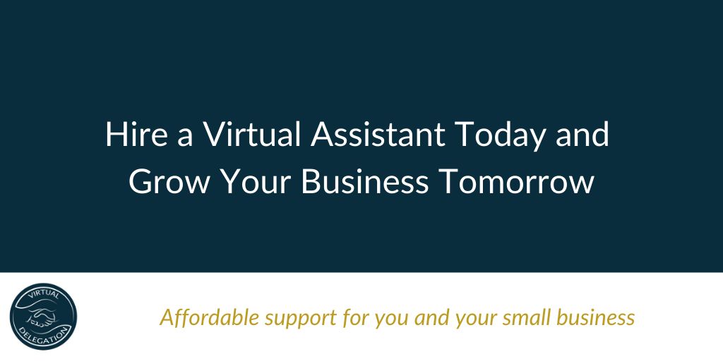 #SmallBiz #virtualassistant
