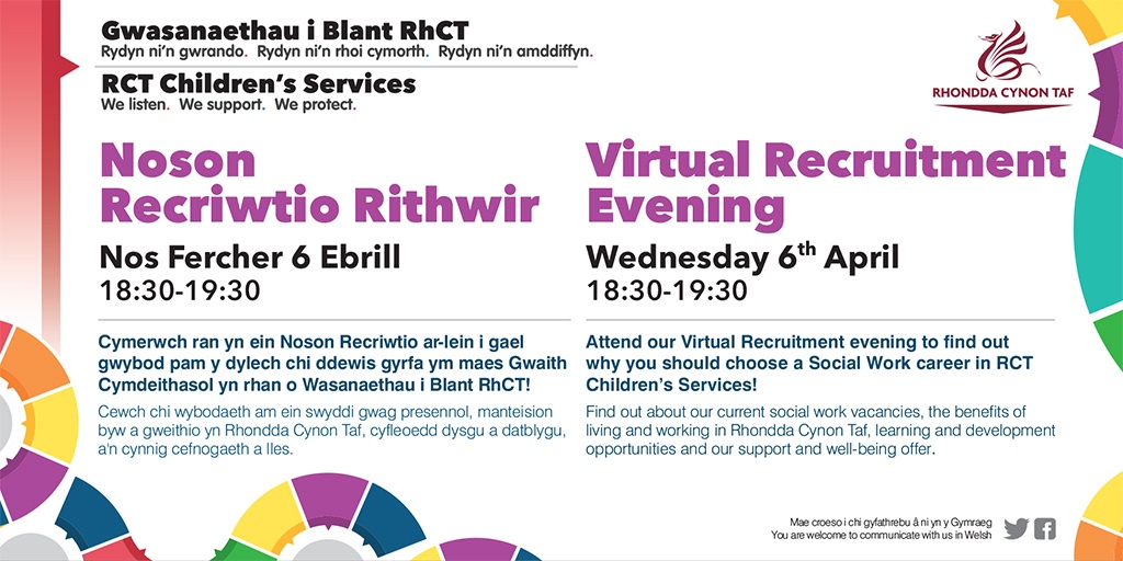 RCT Council on Twitter "RCT Children’s Services Recruitment Evening
