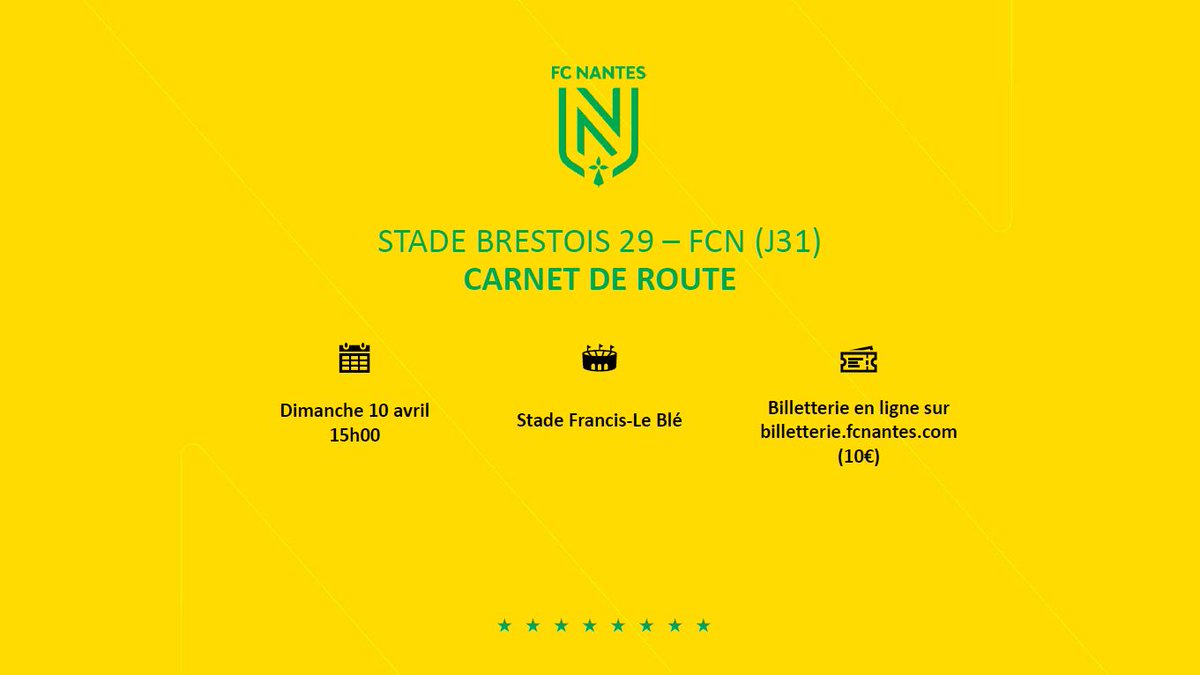 FC Nantes Services tweet media