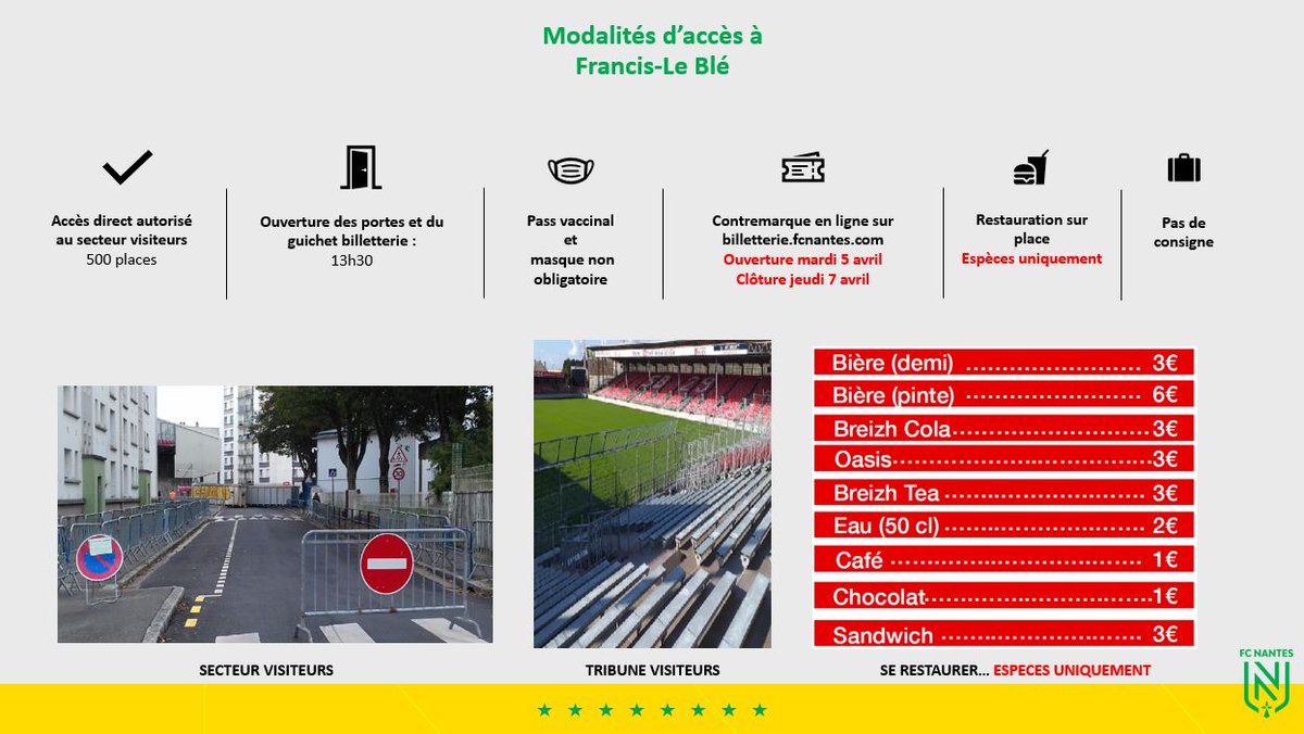 FC Nantes Services tweet media