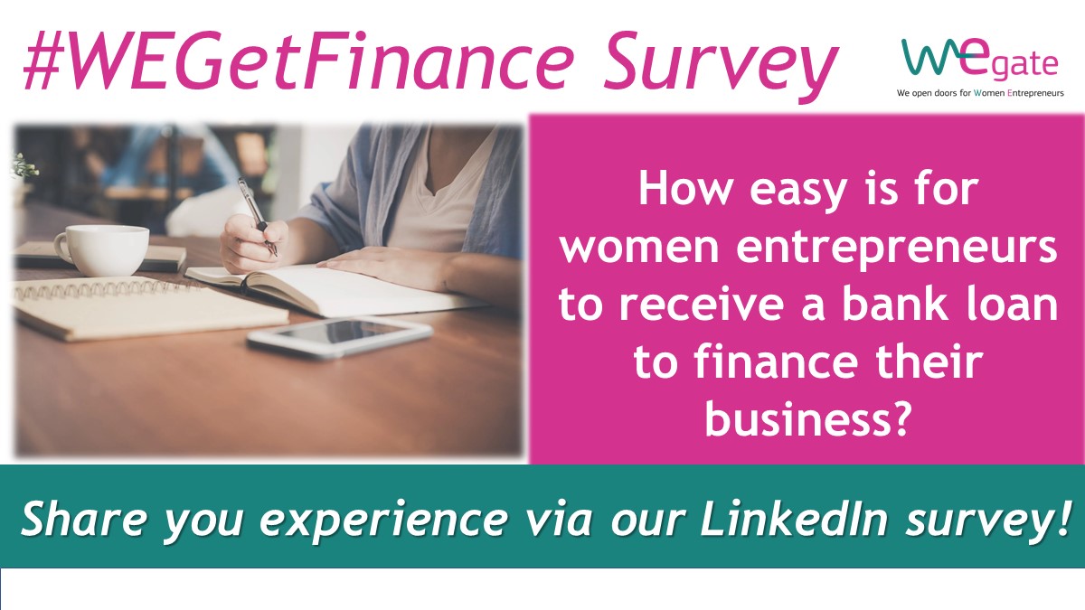 Bank #loans can be a great source of financial leverage for businesses, but #womenentrepreneurs can have a hard time having them approved. 

Did you ever get a bank loan? Was it easy to receive it? Let us know in our #WEGetFinance LinkedIn survey!

linkedin.com/feed/update/ur…