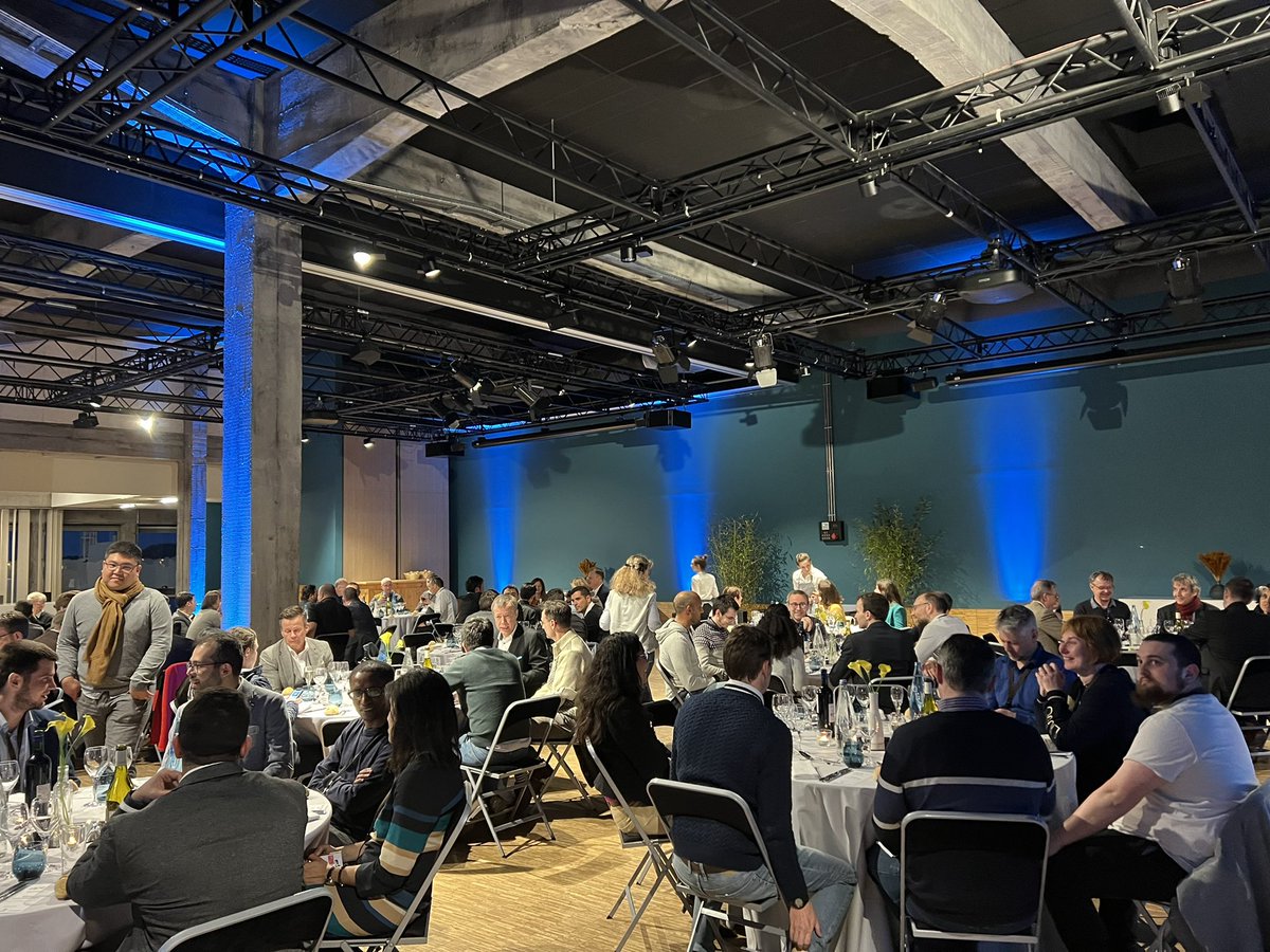 apt_nantes's tweet photo. Cocktails &amp; conference Banquet 🥂  #aptNantes https://t.co/UnrcaXrEmN