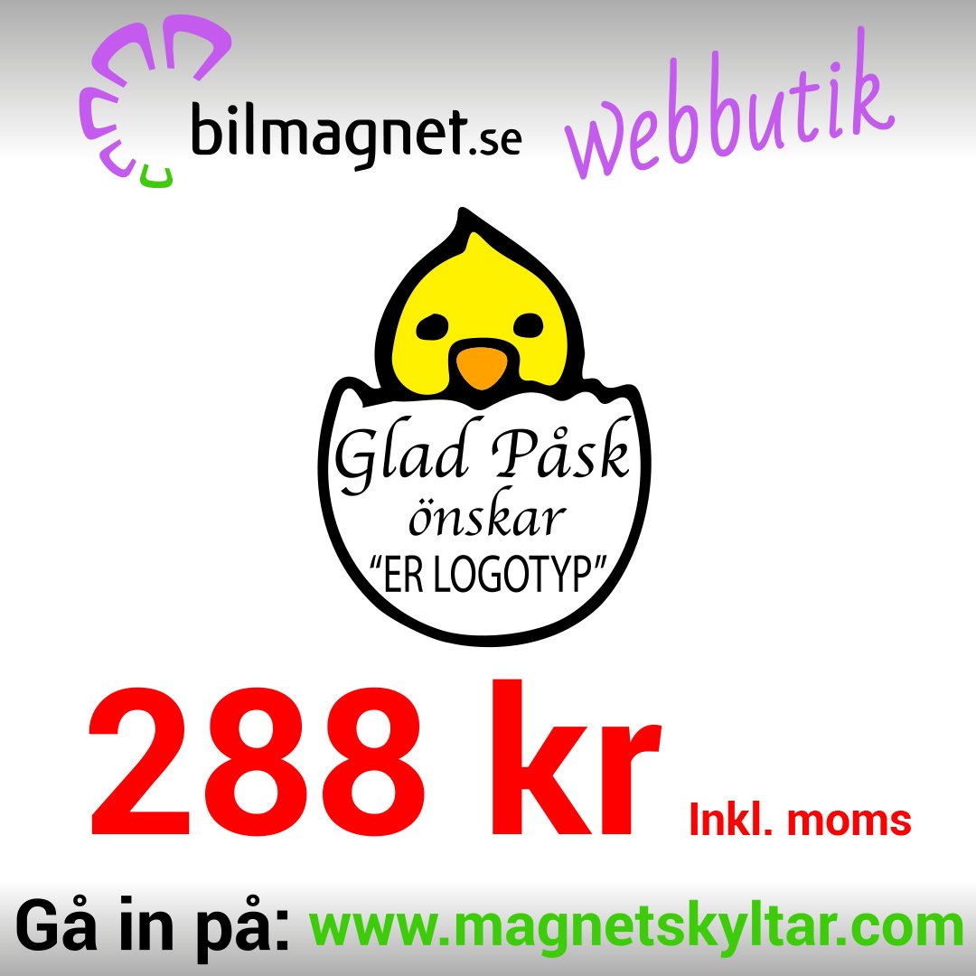 Bilmagnet's tweet photo. Lägg till er logotyp på dessa formskurna bilmagneter. Frågor och beställningar - https://t.co/De0qe1Q4Bs

--
#bygg #företagare #företag #företagande #egetföretag #webbshop #ehandel #tjänstebil #firmabil #nyabilen #bilfirma #företagsevent #ungföretagsamhet #entreprenör https://t.co/qvcYvvlmna