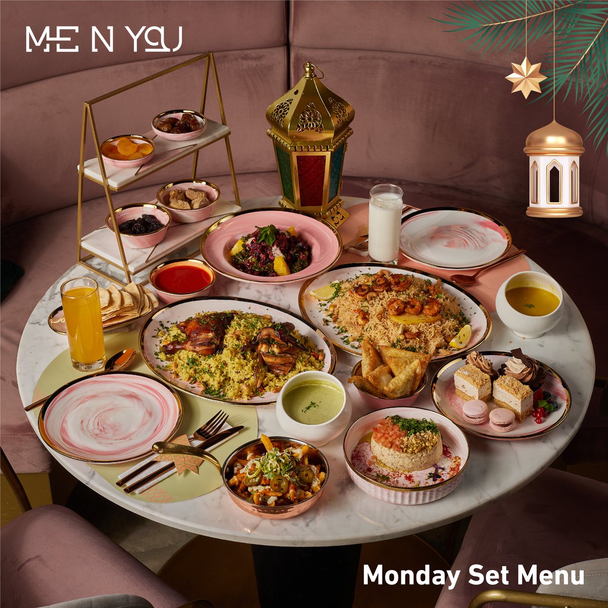 menyoulounge's tweet photo. ما فى الذ و اطيب من فطور مى ان يو 😋
سوى منشن للشخص الى تحب يشاركك الفطور🤗
#menyou
#ramadan
#رمضان
#مطاعم_الرياض
#كوفيهات_الرياض
#واجهة_الرياض
#مطعم_الرياض https://t.co/mHmJUfWhbQ