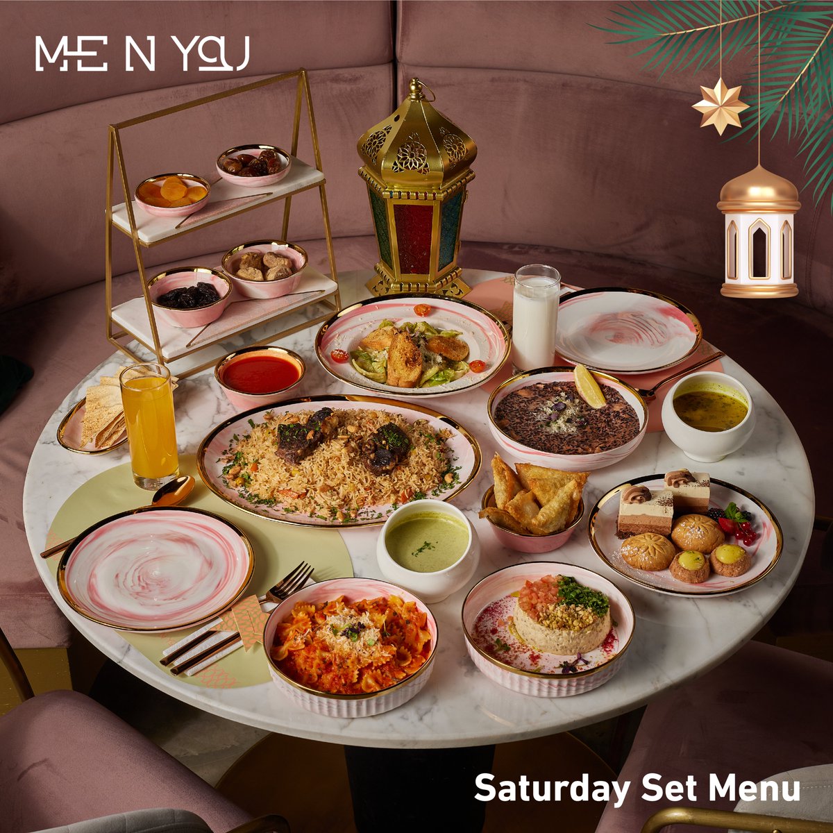 menyoulounge's tweet photo. ما فى الذ و اطيب من فطور مى ان يو 😋
سوى منشن للشخص الى تحب يشاركك الفطور🤗
#menyou
#ramadan
#رمضان
#مطاعم_الرياض
#كوفيهات_الرياض
#واجهة_الرياض
#مطعم_الرياض https://t.co/mHmJUfWhbQ