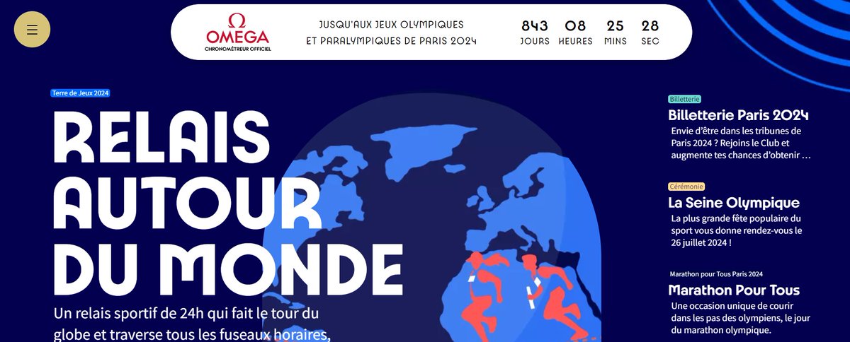 RaphLeclerc's tweet photo. Tic Tac Tic Tac ⏰... RDV ce soir sur les réseaux @Paris2024 pour suivre le relais autour du monde #TerredeJeux2024 avec près de 50 ambassades mobilisées 🏋️🏌️‍♀️🤾‍♀️🤼‍♀️🚴‍♀️🏇🛹🏄🏊‍♀️🧗‍♀️ https://t.co/Kd773eU7cI