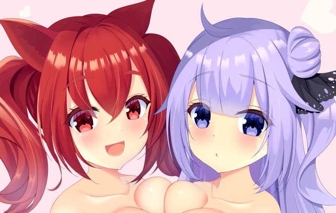 #アズールレーン 
#碧蓝航线 
#AzurLane 
 
リクエストいただいたイラストで伊19ちゃんとユニコーンちゃんです〜💕(リンク先pixiv 18⬆️🙅‍♀️ですのでご注意ください🙇‍♂️)
https://t.co/pHfYiUWrrV 