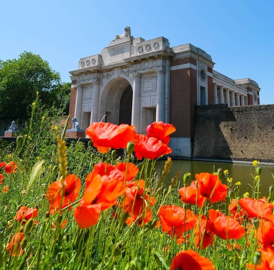 The Menin Gate is Unveiled