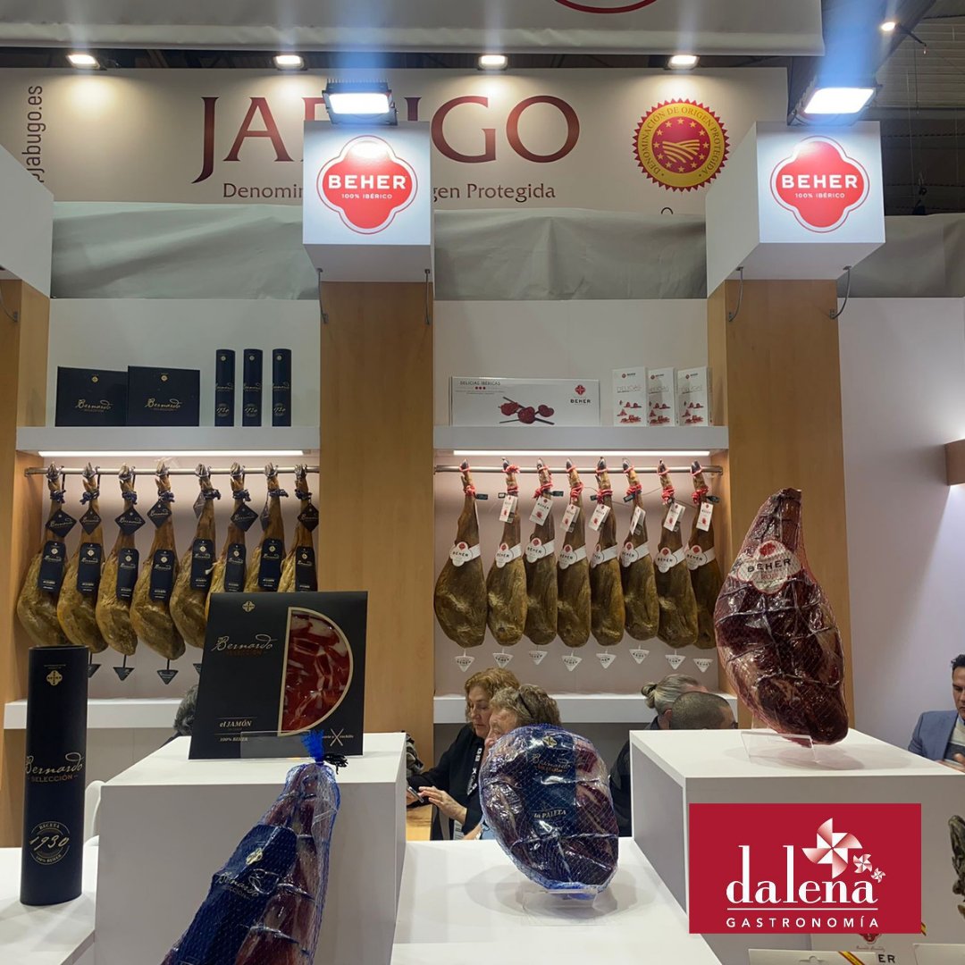dalenagastro's tweet photo. Semana grande en #Barcelona. Estamos presentes en #Alimentaria2022 representando dos de nuestras marcas estrellas #TorresDeBriz y #Beher 
#alimentaria  #firaalimentaria2022   #foodiesbcn #foodblogger  #bcngourmet #formatge   #cheese  #alimentaria  #alimentariabcn #extremadura https://t.co/xqnngb2Ths