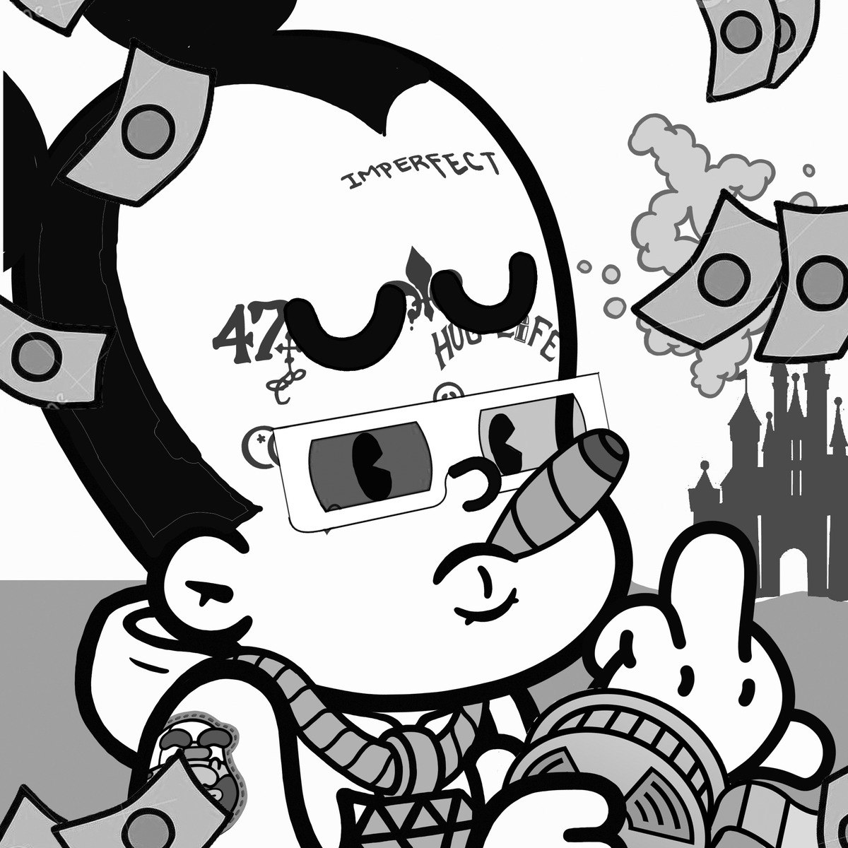 Mickey Mouse reacting to Lauren Boebert...

#LaurenBoebertIsSoDumb #NFTCommunity