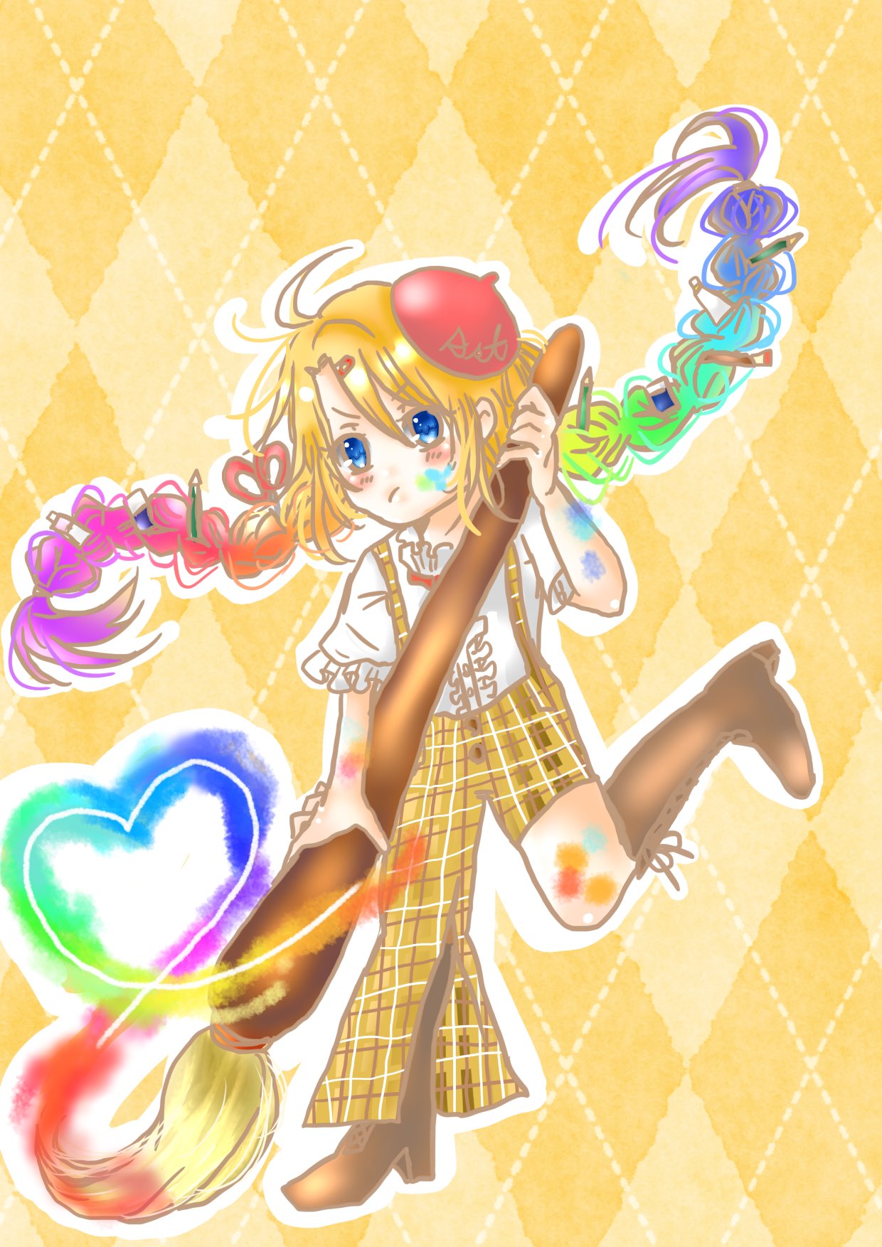 ちびキャライラスト Twitter Search Twitter