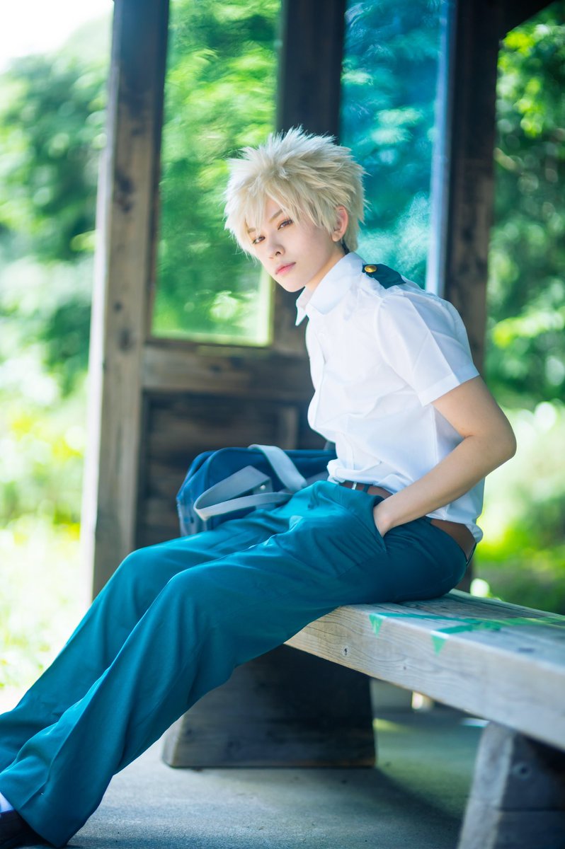 HouYoushun's tweet photo. BOY OR GIRL? 
Watching a cosplay of an anime character I met someone. His Instagram is @rumchch and his Twitter is @rumch when I see his cosplays, I see that he has done female cosplays and the doubt arises, is it a girl or a boy, can someone clear my doubts🙏🙏 https://t.co/RAByD7i3bQ