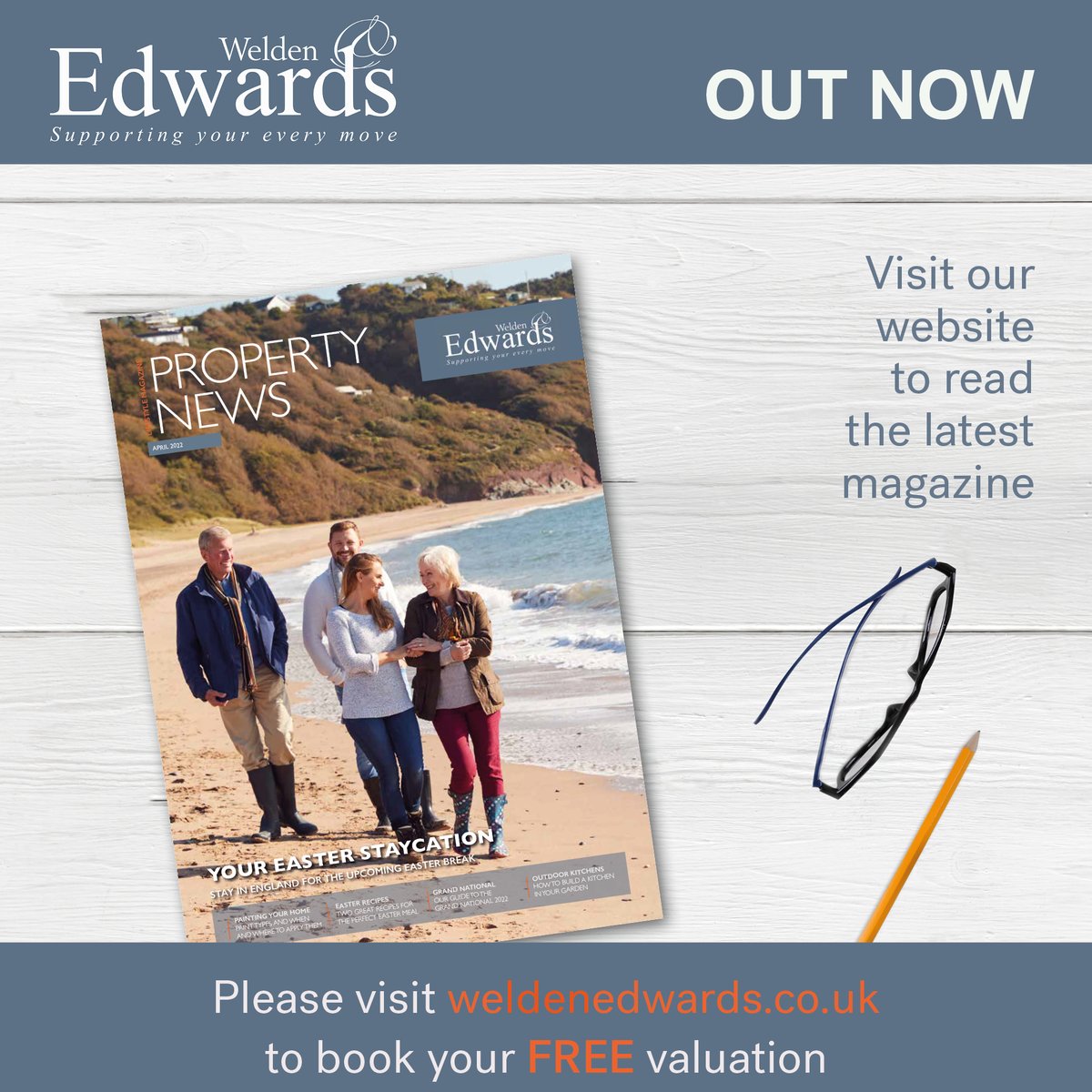 Our April magazine is out now! Click the link below to read your digital copy! #April #Magazine #EstateAgentsUK

issuu.com/thepropertycol…