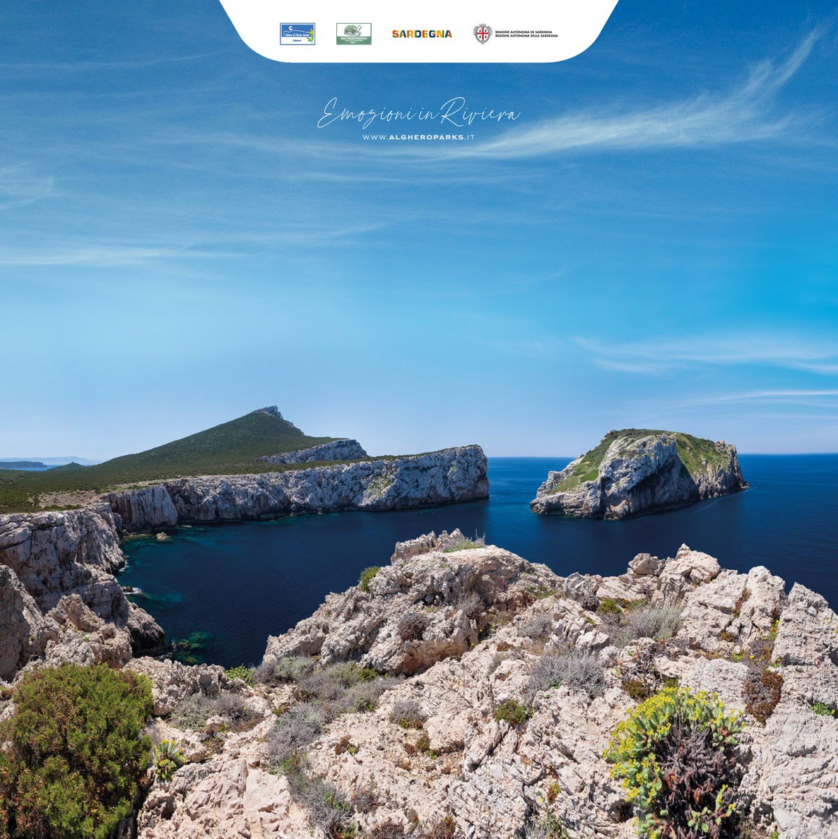 ParcoPortoConte's tweet photo. 🔎 L'avete riconosciuto? È uno dei panorami più fotografati del nostro incredibile territorio protetto.✨🌊
🔜 Sta iniziando una nuova stagione di Emozioni in Riviera nel grande #EcoMuseo del Parco! 🌿🌿
👉 #StayTuned!
.
#parcodiportoconte #algheroparks #emozioniinriviera https://t.co/jhlp2oAf7i