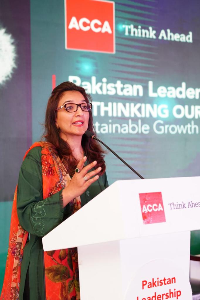 AbacusGlobal's tweet photo. ACCA Pakistan hosted the Fourth Edition of “Pakistan Leadership Conversation, 2022”. Speakers from diverse backgrounds spoke at the event. Amongst the speakers was Ms. Fatima Asad-Said, Chief Executive Officer Abacus Consulting.
#Abacus #YourTransformationPartner https://t.co/ZCLgT2cH15