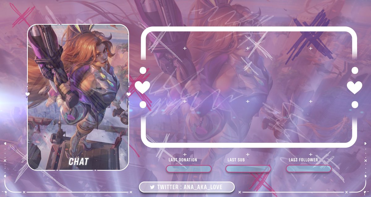 Ana_aka_Love's tweet photo. Et voilà les nouveaux overlays, en espérant pouvoir stream davantage !

[#commissionsopen ]

❤️ &amp; 🔁 pour me soutenir

Donnez moi votre avis :3 

BE : https://t.co/oGMG2OVPxc

 #LeagueOfLegends #AnimaSquad #streamer #twitch #overlays #packstream https://t.co/lGJ0Wjpdiz