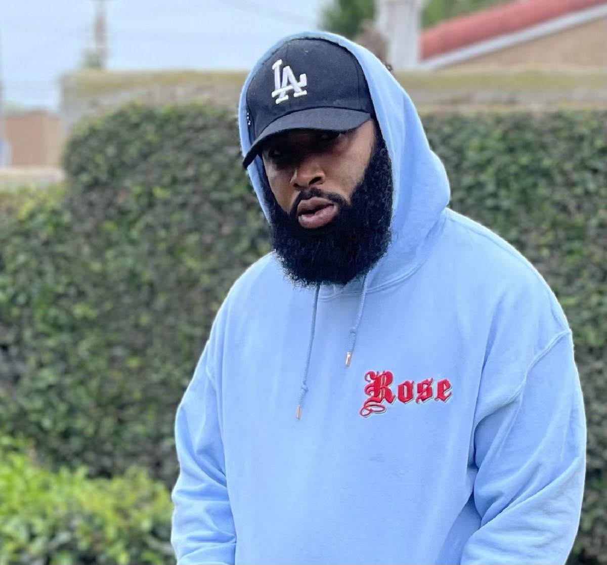 RedRoseClothing's tweet photo. Thank You @B1GJO 🌹

Sky Blue ‘Love is Pain’ Hoodies w/ 3D Embroidery Are Now SOLD OUT ❗️

#RedRoseClothing https://t.co/PTRRh9xm1J