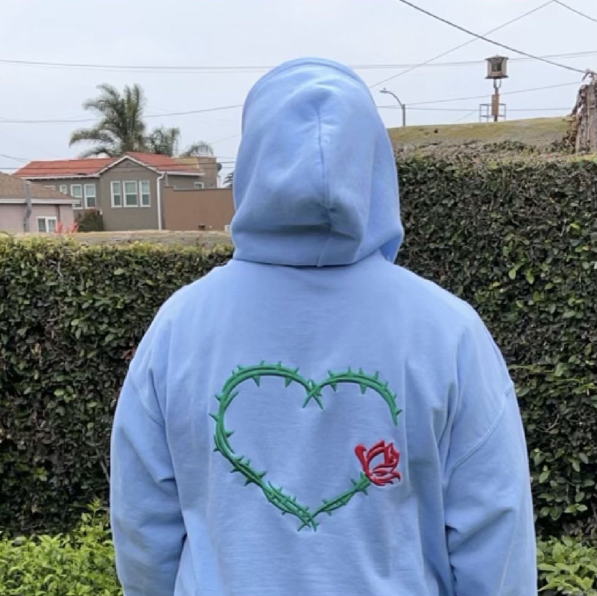 RedRoseClothing's tweet photo. Thank You @B1GJO 🌹

Sky Blue ‘Love is Pain’ Hoodies w/ 3D Embroidery Are Now SOLD OUT ❗️

#RedRoseClothing https://t.co/PTRRh9xm1J