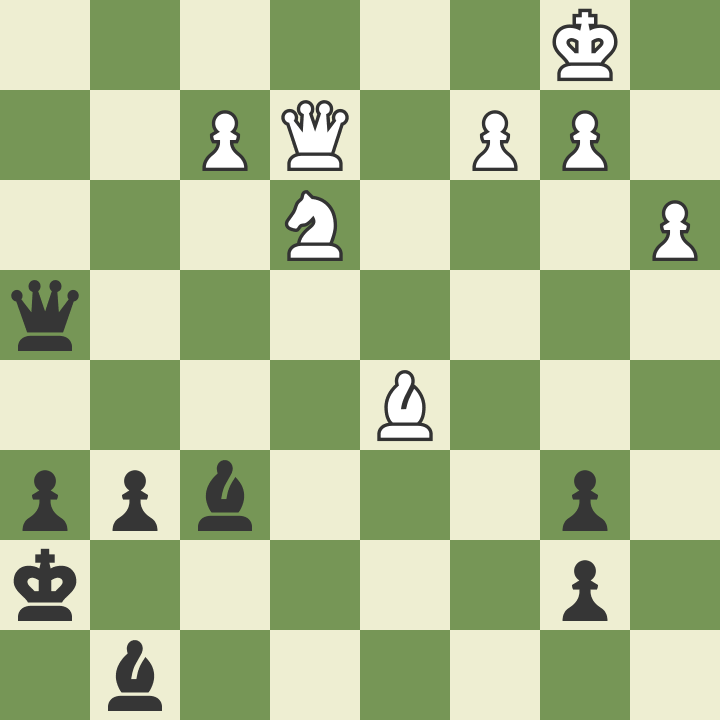 chesscom_es's tweet photo. ¿Cómo seguirías con las piezas negras en el #problema de #ajedrez de hoy?
https://t.co/016oT3ZXVw https://t.co/9iJLj0eXcq