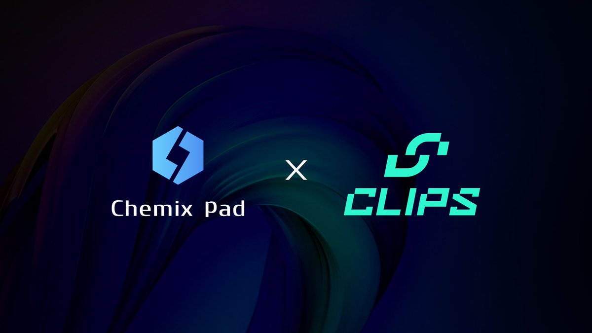 ChemixLab_'s tweet photo. Halo @ClipsDAO !
🛡#Chemix Launchpad is a reliable on-chain asset voucher transaction platform.
@clipsdao will work with Chemix for token listing and MetaFi ecosystem!🚀
#GameFi #Launchpad #P2E #BNBChain #MetaFi https://t.co/H22LjuUF9m