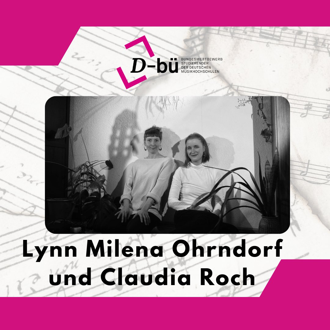 DbueWettbewerb's tweet photo. Mit audiovisuellen Raumerkundungen begeben sich die Lichtkünstlerin LYNN MILENA OHRNDORF und die Gitarristin CLAUDIA ROCH zusammen auf eine künstlerische Forschungsreise.
#dbue #dbue2022 #wettbewerb #musik https://t.co/4oJmqXVEQe
