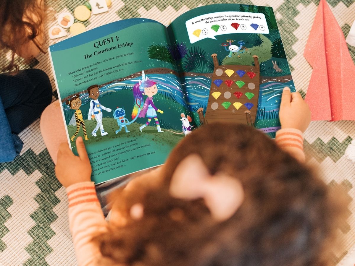 CONGRATULATIONS to our friends at <a href="/Questfriendz/">QuestFriendz</a> publisher which will release “SuperQuesters: The Case of the Stolen Sun” book for kids in which three best friends turn into superheroes to solve challenging science problems. Interactive with stickers! lnkd.in/e5PHrZYZ