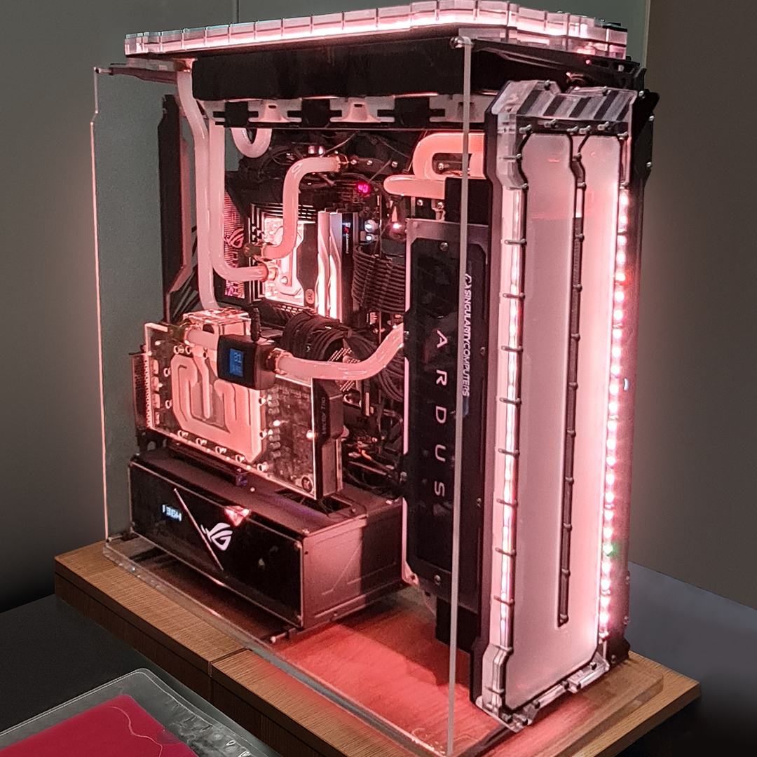 SingularityC's tweet photo. Spectre 3.0 Ardus Build by Hydrocore Customer!
Post link ▶️ https://t.co/uk5FaMVcll
#singularitycomputers #hydrocore #singapore #clientbuild #scspectreardus #limitededition #custompccase #gaming #liquidcooling#liquidcooling https://t.co/VgfWblMwna