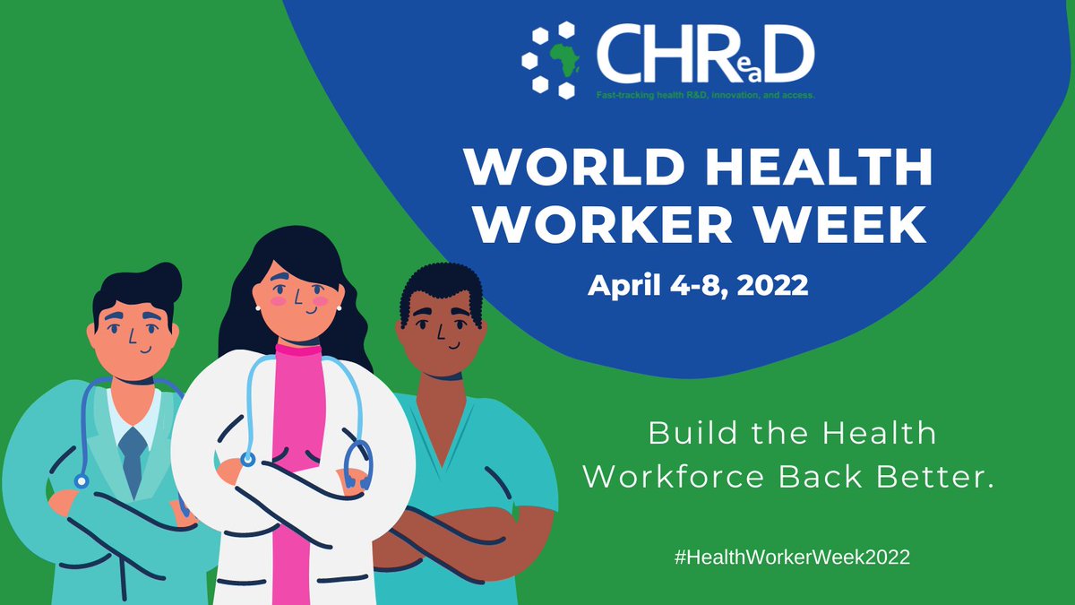 Improving the capacity of local health workers to conduct health research is critical in fragile and conflict-affected areas to improve health policy and health outcomes. #HealthWorkerWeek2022 #InvestInHealthWorkers