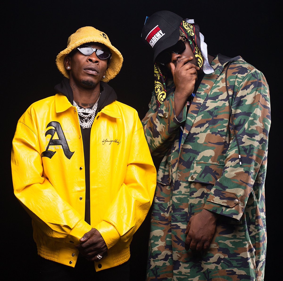 SHATTA WALE tweet media