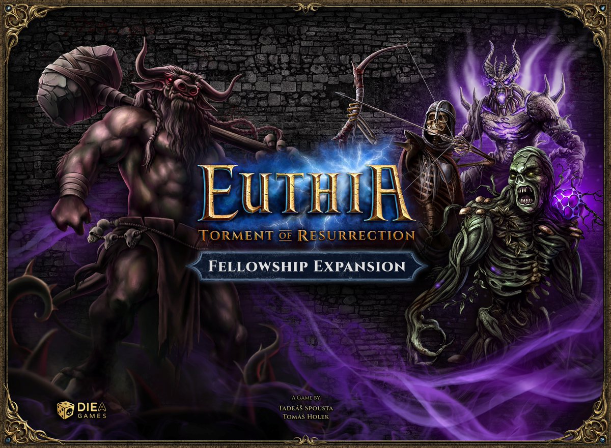 alladjex's tweet photo. In our upcoming campaign, we plan a special expansion that includes extra content just for the solo and cooperative modes. We suggest calling it the Fellowship expansion.

💫 What do you think about the name?
💫 Do you have any alternative suggestions? https://t.co/MMxITfzCFo