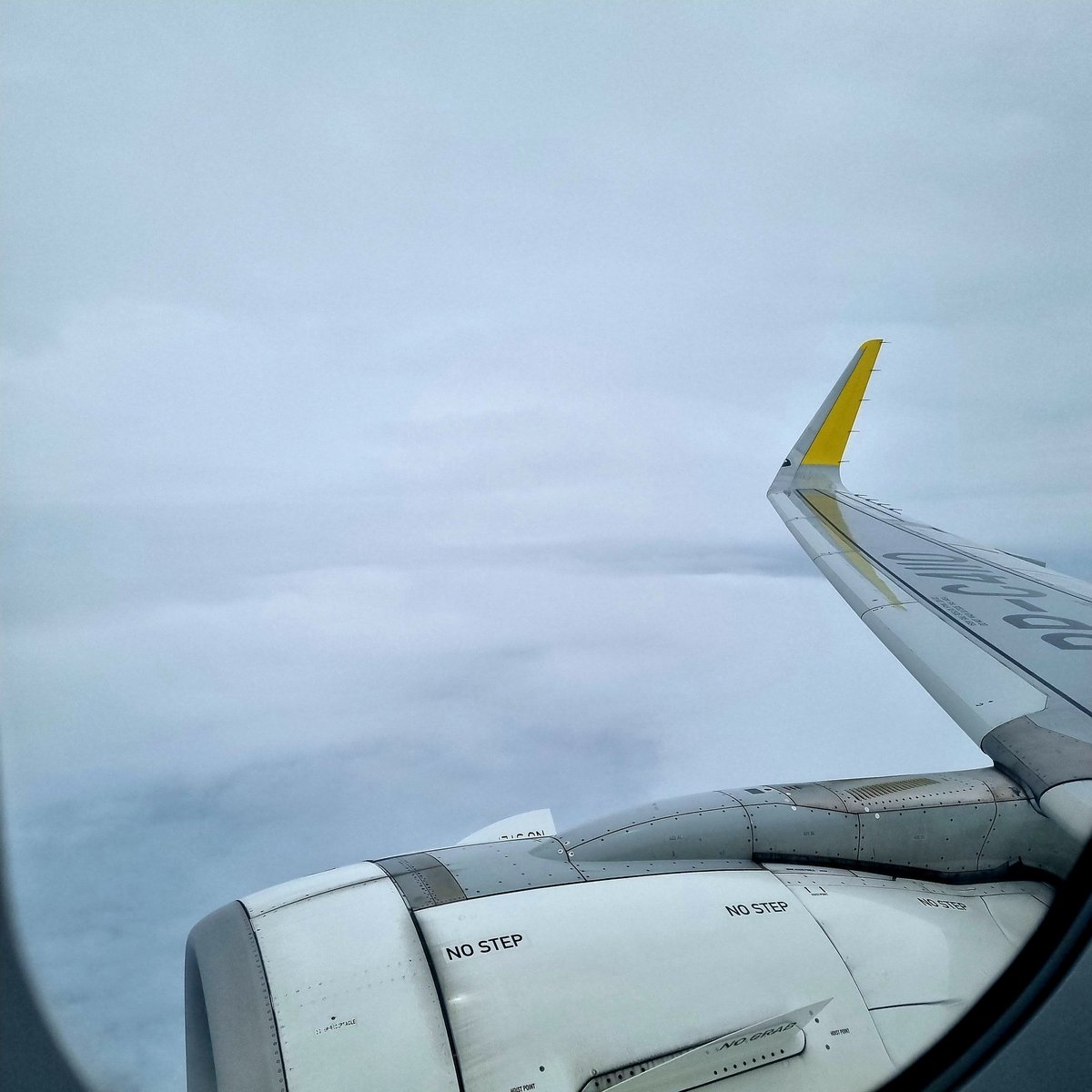 chillichiz_'s tweet photo. Flight went from clear skies to celestia in an instant. Hope everyone is safe from this rainy weather. Hopefully to land safely and be in the city soon! #ManilaBound #ChilliOnMonday https://t.co/QjGRaFRSf4