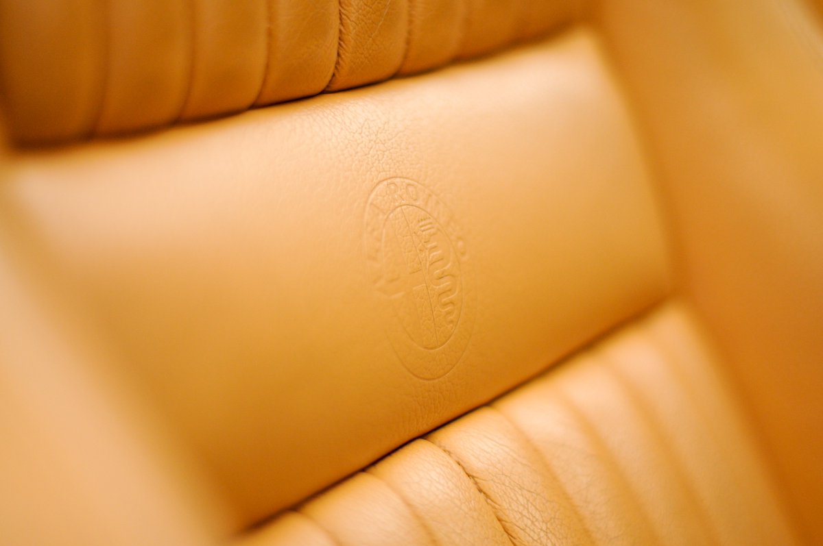 Latest shoot coming soon to <a href="/carandclassic/">Car & Classic</a> auctions. Lovely Alfa Romeo Spyder. Just look at the location! Seats looked amazing embossed with the Alfa badge and Momo on the side bolster.