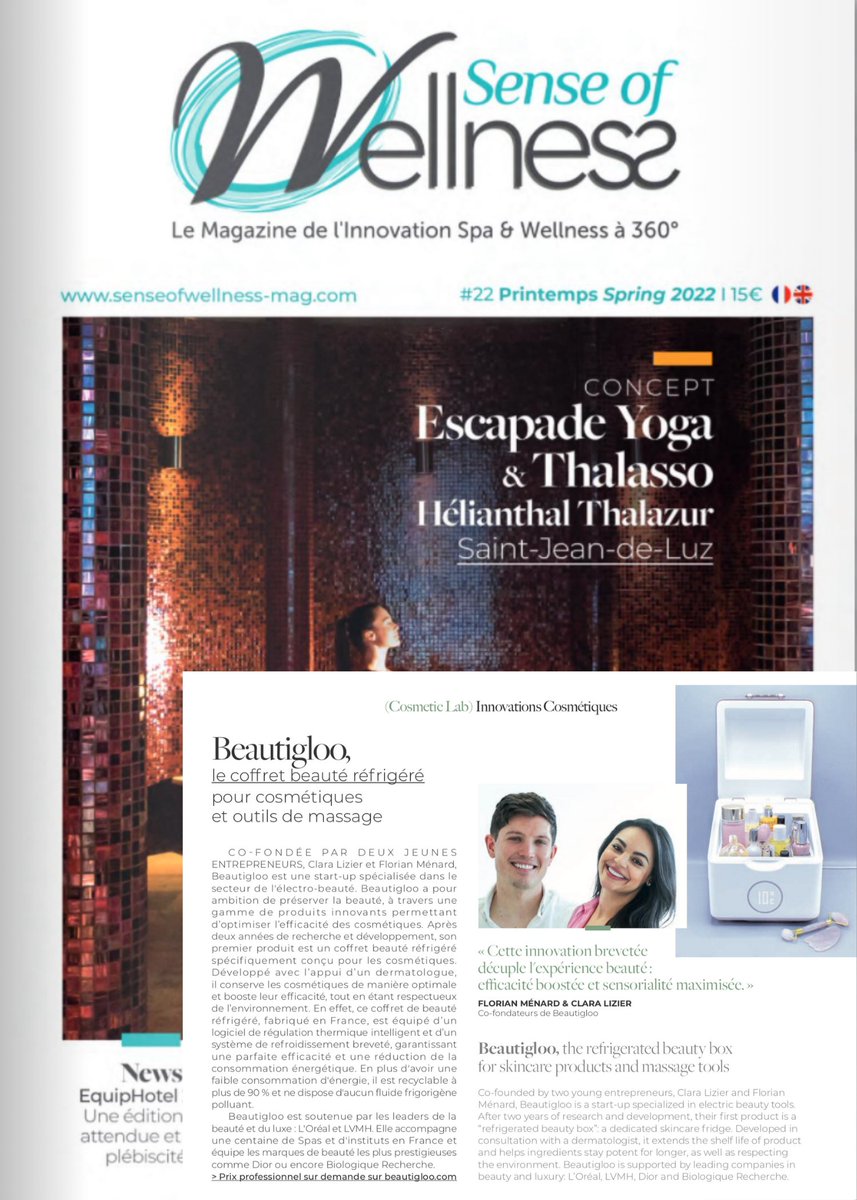 Beautigloo tweet media