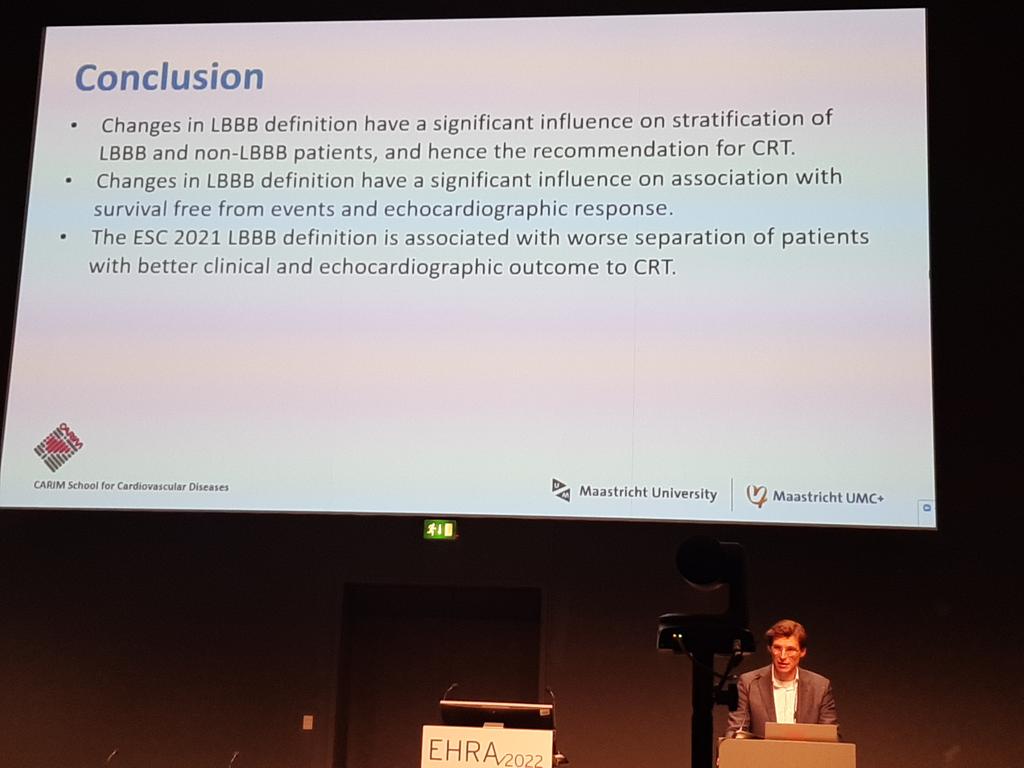 Mohammed Ali Ghossein (@moedighossein92) on Twitter photo Impact of ESC 2021 guidelines compared to ESC 2013 guidelines on patient outcome after CRT.
<a href="/kvernooy/">Kevin Vernooy</a> <a href="/Dominik_Linz/">Dominik Linz</a>
<a href="/DoVerhaert/">Dominique Verhaert</a>
<a href="/GawalkoMonika/">MonikaGawalko</a>
<a href="/AstridHermans/">Astrid Hermans</a>
<a href="/RachelvdVelden_/">RachelvdVelden</a>
<a href="/BetzKonstanze/">Konstanze Betz</a>
<a href="/escardio/">European Society of Cardiology</a> <a href="/CARIMMaastricht/">CARIM</a>
#EHRA22 Impact of ESC 2021 guidelines compared to ESC 2013 guidelines on patient outcome after CRT.
<a href="/kvernooy/">Kevin Vernooy</a> <a href="/Dominik_Linz/">Dominik Linz</a>
<a href="/DoVerhaert/">Dominique Verhaert</a>
<a href="/GawalkoMonika/">MonikaGawalko</a>
<a href="/AstridHermans/">Astrid Hermans</a>
<a href="/RachelvdVelden_/">RachelvdVelden</a>
<a href="/BetzKonstanze/">Konstanze Betz</a>
<a href="/escardio/">European Society of Cardiology</a> <a href="/CARIMMaastricht/">CARIM</a>
#EHRA22